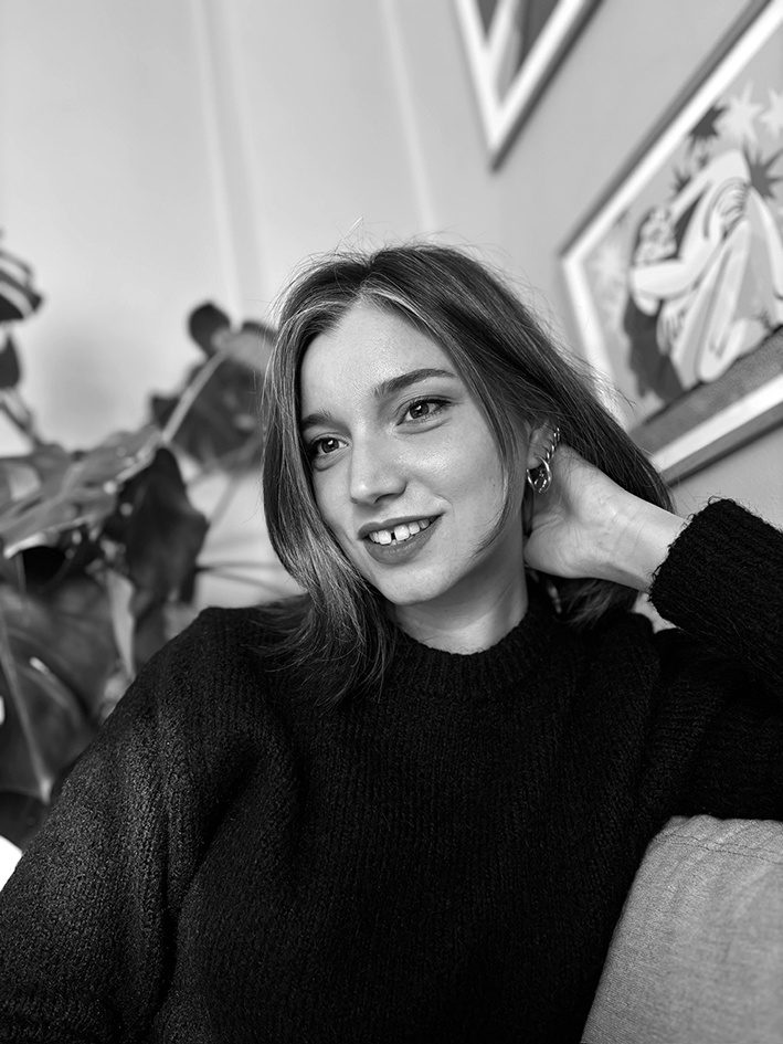 Portrait of Eda Çağıl Çağlarırmak